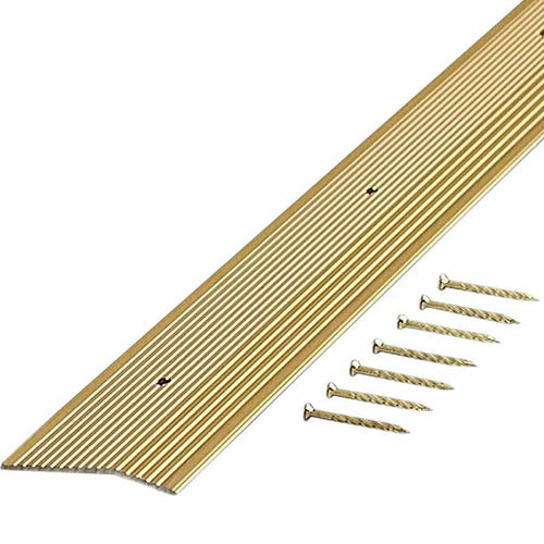 MD Building Products Carpet Trim – Extra Wide – Fluted – 2″ X 96″ (2″ X 96″)