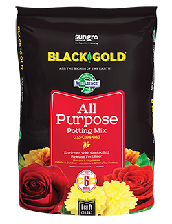 BLACK GOLD® All Purpose Potting Mix (8 Quarts)