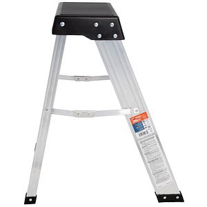 WERNER 2FT TYPE IA ALUMINUM STEP STOOL 150B (2FT)