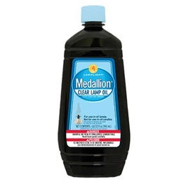 Original Medallion Lamp Oil, Clear, Unscented, 32-oz.