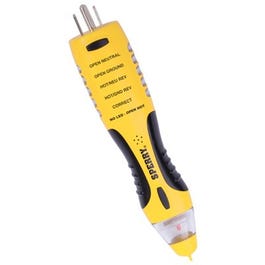 DualCheck™ Non-Contact Voltage Tester/GCFI Outlet Tester