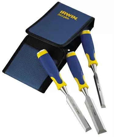 Irwin Marples Construction Chisel 3 piece (1/2 3/4 1) (3 piece (1/2 3/4 1))