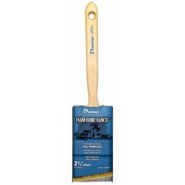 Farm/Ranch Angle Sash Paint Brush, 2.5-In.