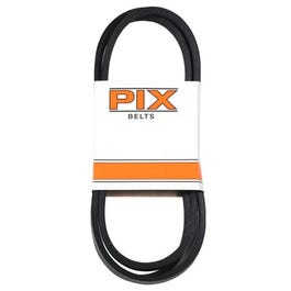 Rubber Industrial V-Belt, 1/2 x 82-In.