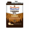 Penetrating Timber Oil, Exterior Wood Protector, Cedar, Semi-Transparent, 1-Gal.