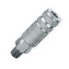 Tru-flate 1/4 Lincoln Design x 1/4 MNPT Steel Coupler (1/4)