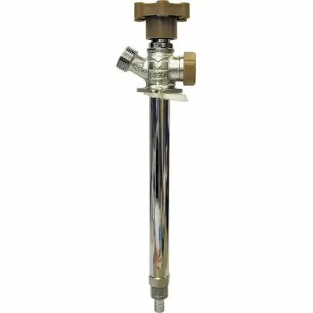 Mueller Industries Anti-Siphon Frost Free Sillcock 1/2” x 12” (1/2” x 12”)