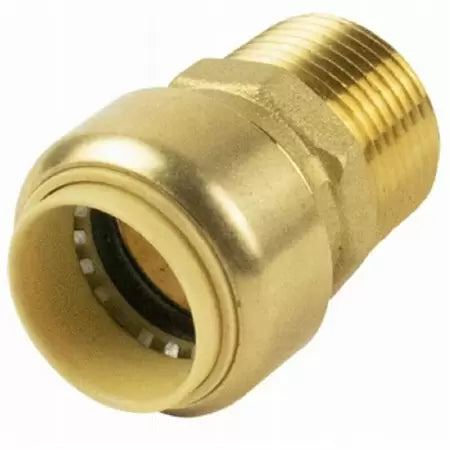 B & K Industries Male Adapter 1/2” x 1/2” (1/2” x 1/2”)