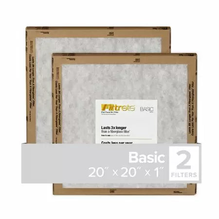 Filtrete™ Basic Air Filters  20 x 20 x 1