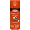 COLORmaxx Spray Paint + Primer, Gloss Banner Red, 12-oz.