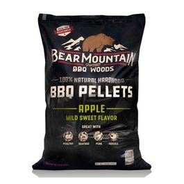 BBQ Hardwood Pellets, Apple, 20-Lb.