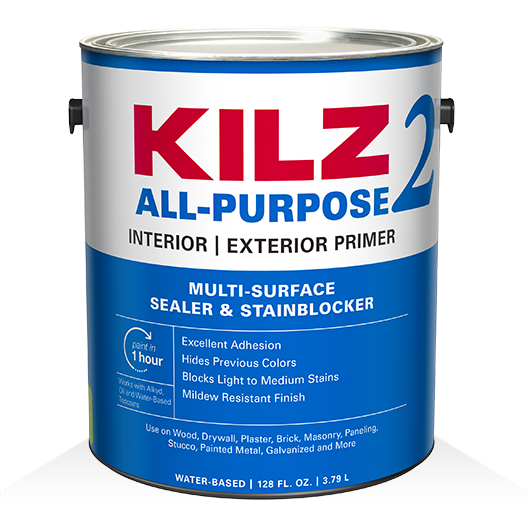 MASTERCHEM KILZ 2® ALL-PURPOSE INTERIOR EXTERIOR PRIMER