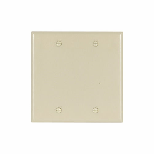 Eaton Cooper Wiring Blank Wallplate Ivory (Ivory)