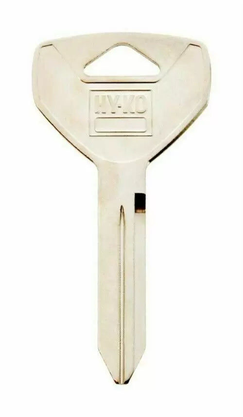 Hy-ko Products Key Blank - Chrysler Auto Y157 (2.51 in L x 1.27 in W)