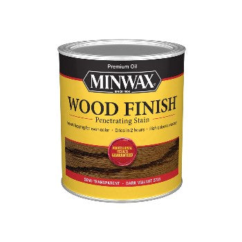 Minwax 711510000 Wood Stain, True Black ~ Gal