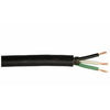 Black Service Cord, 16/3 SJEOOW, 250-Ft. Spool