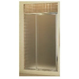 Vista Pivot II Shower Stall Door, Fits 24  to 27.5 x 65.5-In.