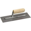 Marshalltown Steel Wood Handle Notched Trowel 11 L x 4-1/2 W in. (11 x 4½)