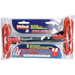 8-Piece T-Handle Hex Key Set