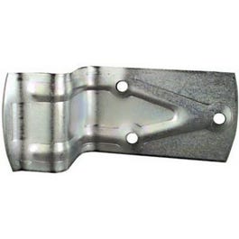 Door Bumper For Sliding Barn Doors Up To 2-In. Thick, Zinc-Plated Steel