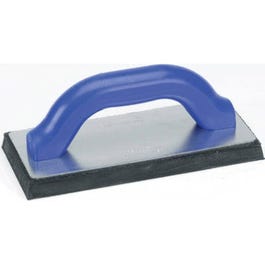 9 x 4 x 5/8-In. Molded Rubber Float