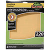 Gator Premium Aluminum Oxide sheets 220 Grit (9 X 11 220 Grit)