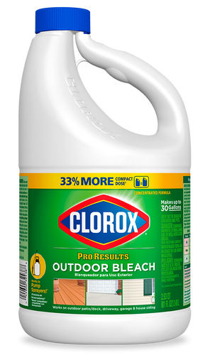 Clorox® ProResults Outdoor Bleach - Concentrated Formula 81 Oz (81 Oz)