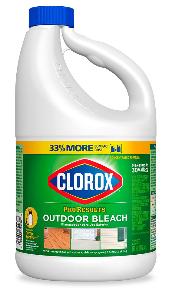 Clorox® ProResults Outdoor Bleach - Concentrated Formula 81 Oz (81 Oz)