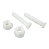 Danco 7/16 in. Plastic Toilet Seat Hinge Bolt (2-Pack) (7/16 in.)