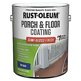 Porch & Floor Urethane Finish Paint, Semi Gloss, Tin Base, Gallon