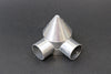Stephens Pipe & Steel Bullet Cap Two Way Aluminum
