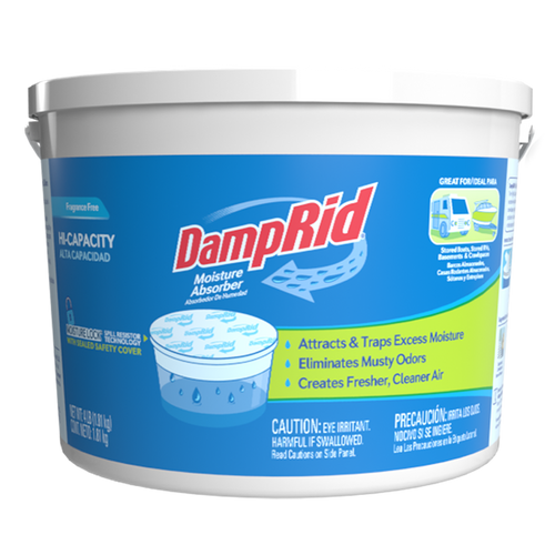 DampRid Hi-Capacity Moisture Absorbers Fragrance Free (2 lb Fragrance Free)