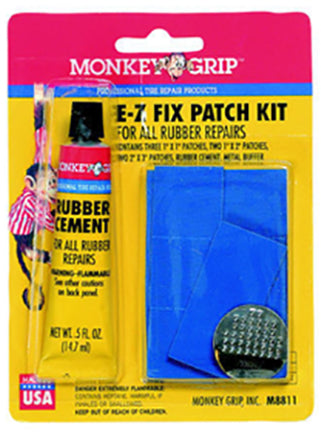 EZ FIX RUBBER PATCH KIT