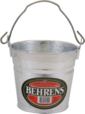 PAIL 2 QT STEEL HOT DIPPED