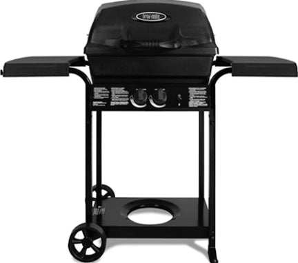 GAS GRILL 25K BTU 390 SQ TOTAL AREA