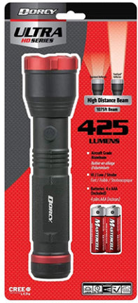 FLASHLIGHT 4AA 425 LUMEN LED AL