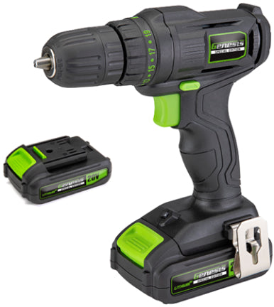 DRILL / DRIVER 20 V CORDLESS