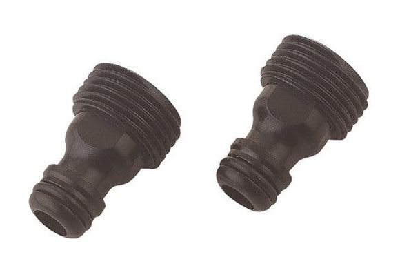 Landscapers Select Male Garden Hose Tap Adapter Plastic