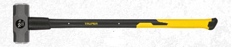 Truper 10 Lb Sledge Hammer Ergo Fiberglass Handle