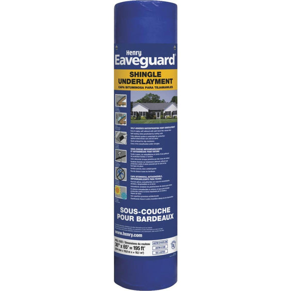 Henry Eaveguard 36 In. x 65 Ft. Shingle Underlayment