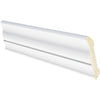 Inteplast Building Products 1/2 In. W. x 3-3/16 In. H. x 8 Ft. L. Crystal White Polystyrene Crown Molding