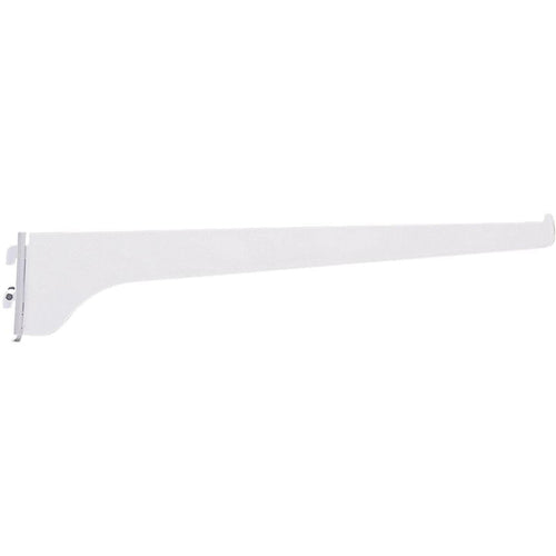 Knape & Vogt 180 Series 8 In. Titanium Steel Regular-Duty Single-Slot Shelf Bracket