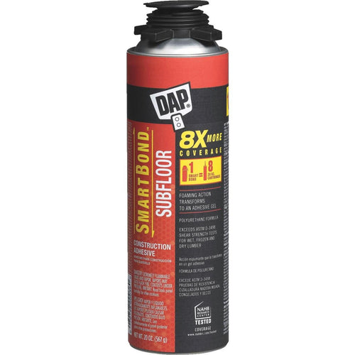 DAP SMARTBOND 20 Oz. Gun Grade Subfloor Adhesive