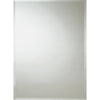 Erias Home Design 30 In. W. x 36 In. H. Frameless Beveled Edge Wall Mirror