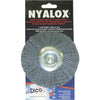 Dico Nyalox 4 In. Extra Coarse Drill-Mounted Wire Brush