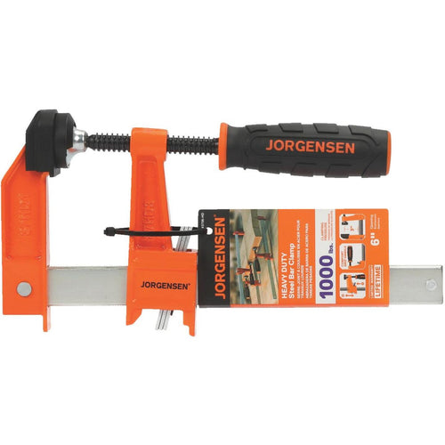 Jorgensen 6 In. Light-Duty Steel Bar Clamp