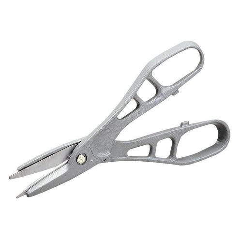 Malco Andy 12 In. Tin Straight Aluminum Handle Snips