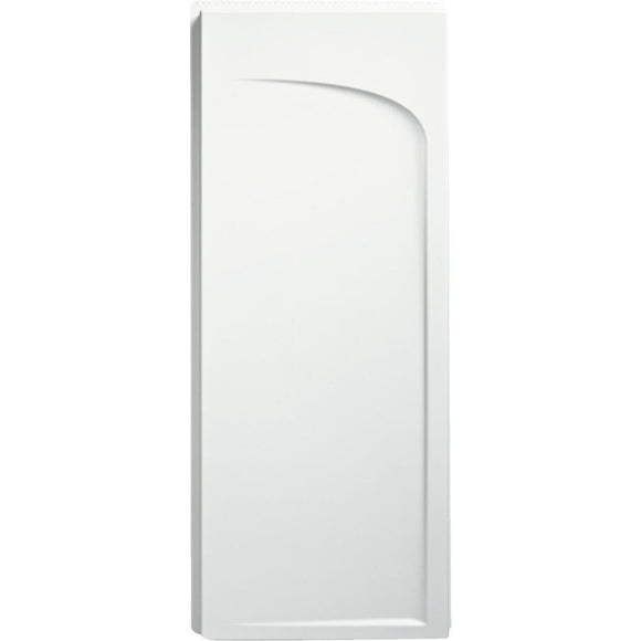 Sterling Ensemble 72-1/2 In. H x 34 In. D Curved Shower End Wall in White