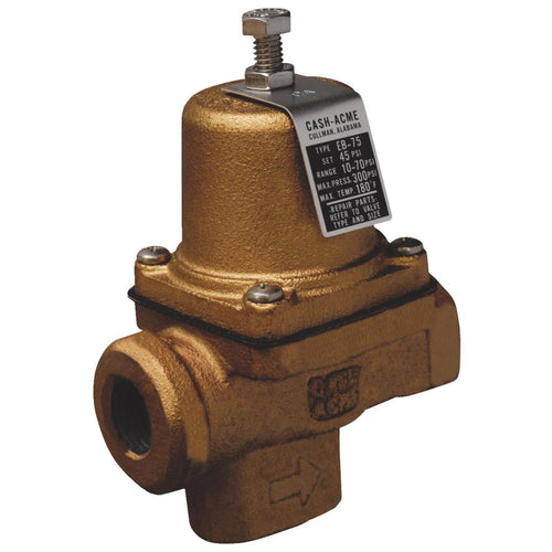 Cash Acme 3/4 In. Iron Pressure Regulator