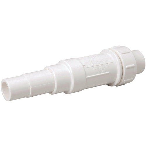 B & K 1-1/2 In. EZ Span PVC Coupling